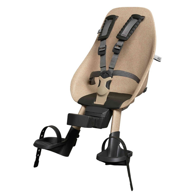 Scaun fata bicicletei BIO cu adaptor