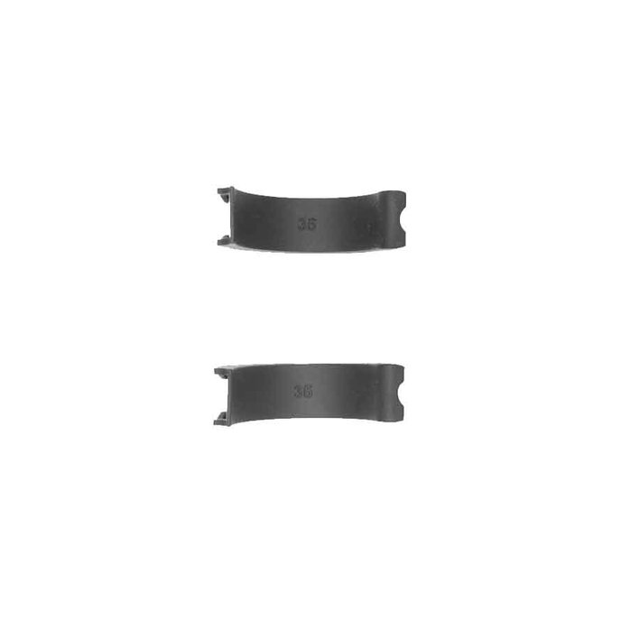 Inserții de cauciuc pentru ghidon SHOTGUN PRO de 35 mm