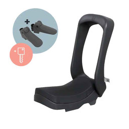 Scaun spate JUNIOR fără adaptor pentru portbagaj