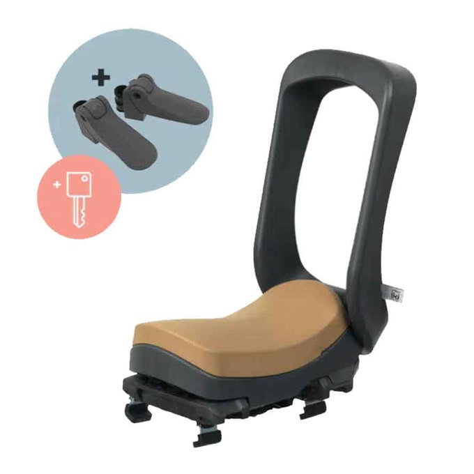 bancheta spate JUNIOR cu adaptor pentru transport