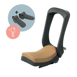 Scaun spate JUNIOR fără adaptor pentru portbagaj