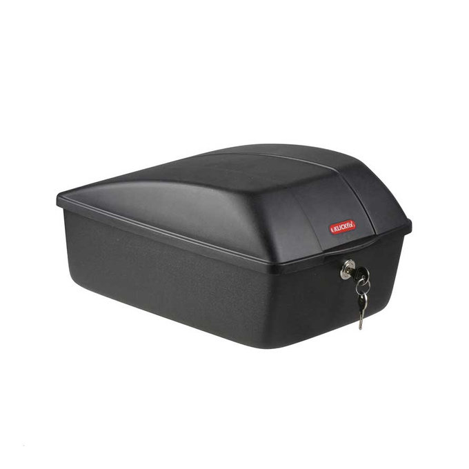 UNIKLIP 2 BOX geantă șa negru