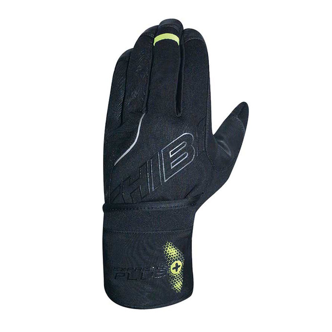 Mănuși de iarnă ciclism pentru adulți Express+ negru