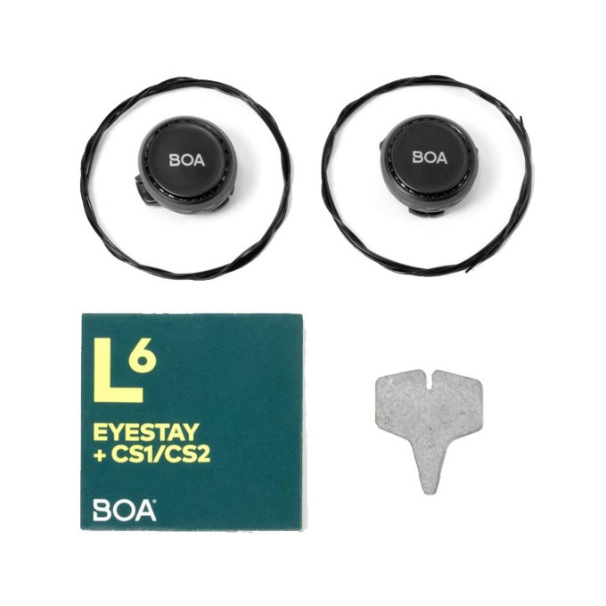 Sistem de șireturi BOA® L6 de schimb 2 buc L+R