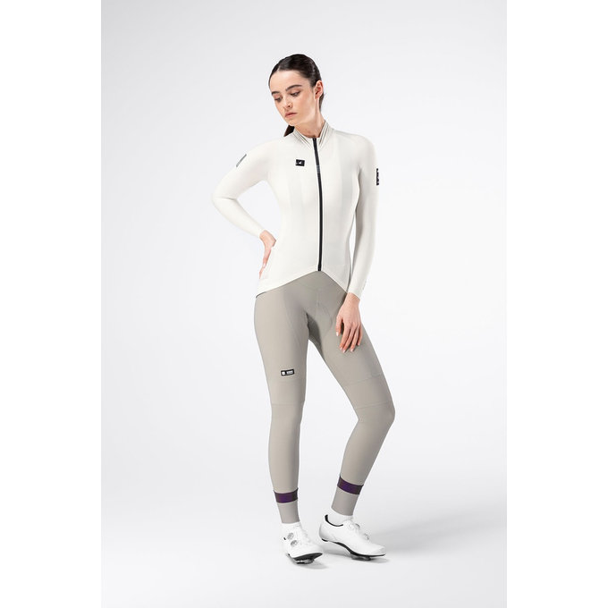 Tricou cu mânecă lungă GOBIK PACER SOLID 2.0 WOMEN CREPE