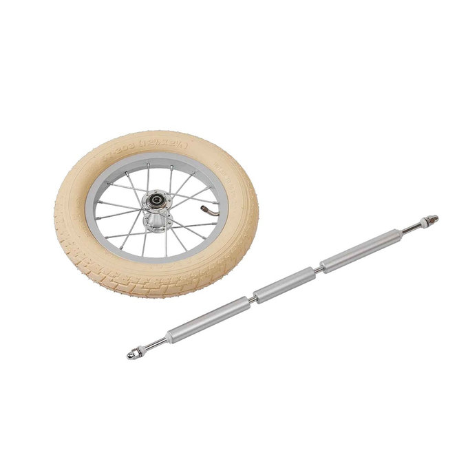 Accesorii pentru bicicleta fără pedale transformabilă în tricicletă