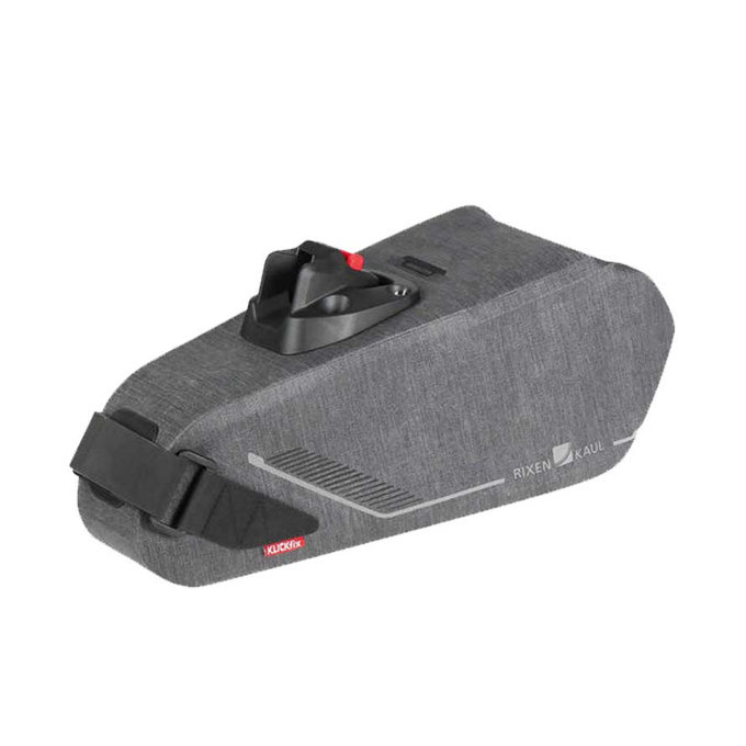 Bikepack X Compact  geantă impermeabilă sub șa gri