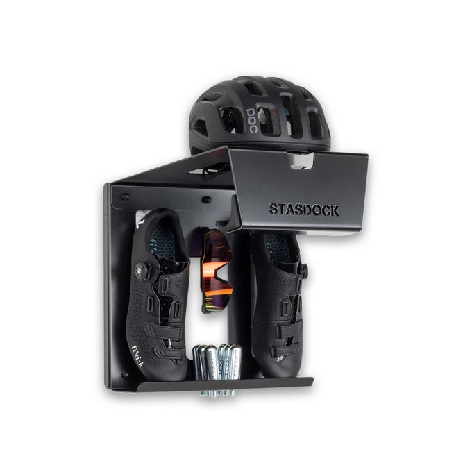 Suport de perete pentru bicicletă - Happy Black