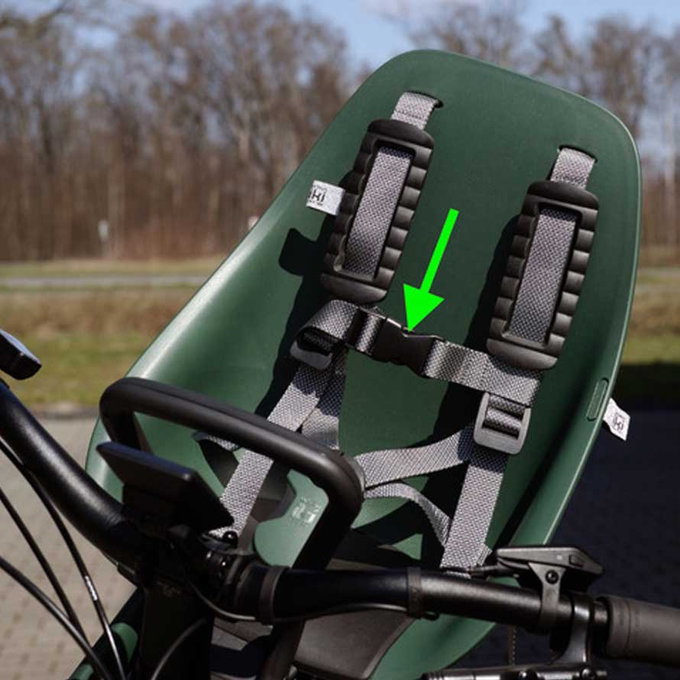 Catarama centurii de siguranță Urban Iki