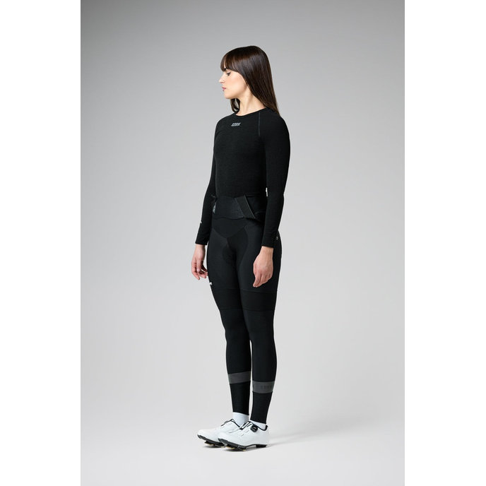 GOBIK tricou de iarnă MERINO WOMEN COAL