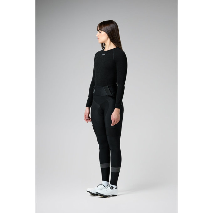 GOBIK tricou de iarnă MERINO WOMEN COAL