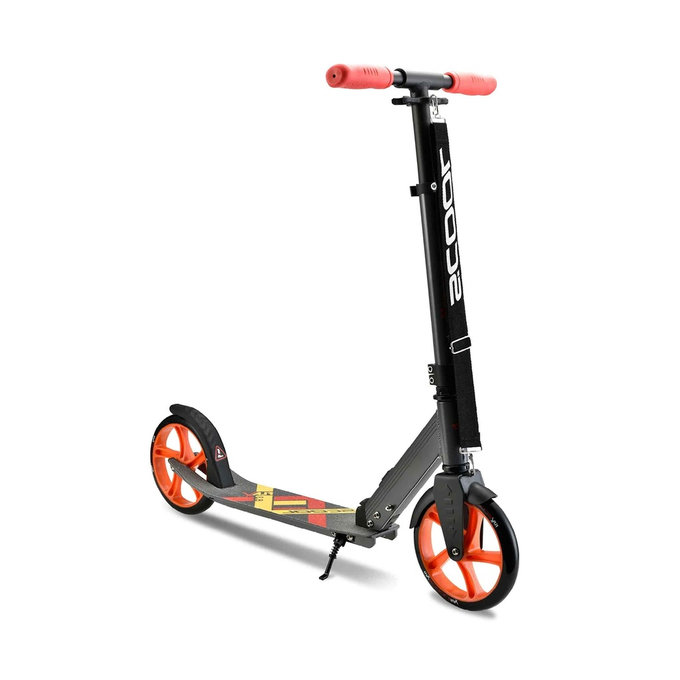 Trotinetă FlaX 8.3 negru/portocale