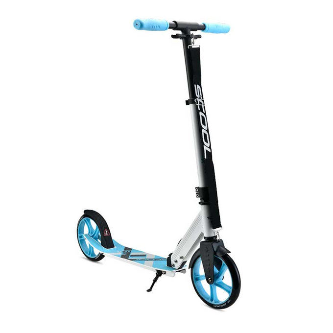 Trotinetă FlaX 8.3 alb/albastru