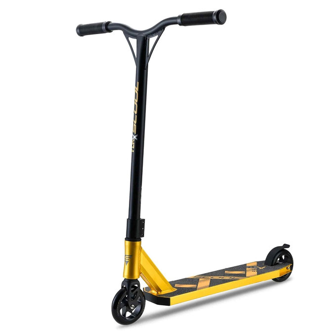 Trotineta FlaX 8.6 stunt auriu metalic