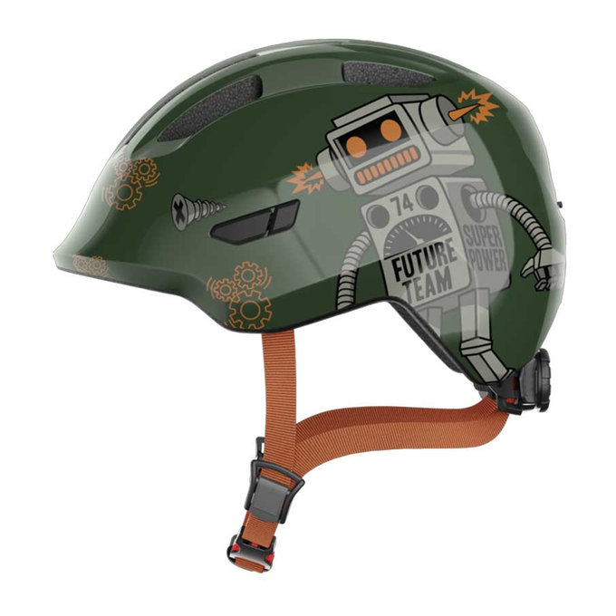 Smiley 3.0 green robo