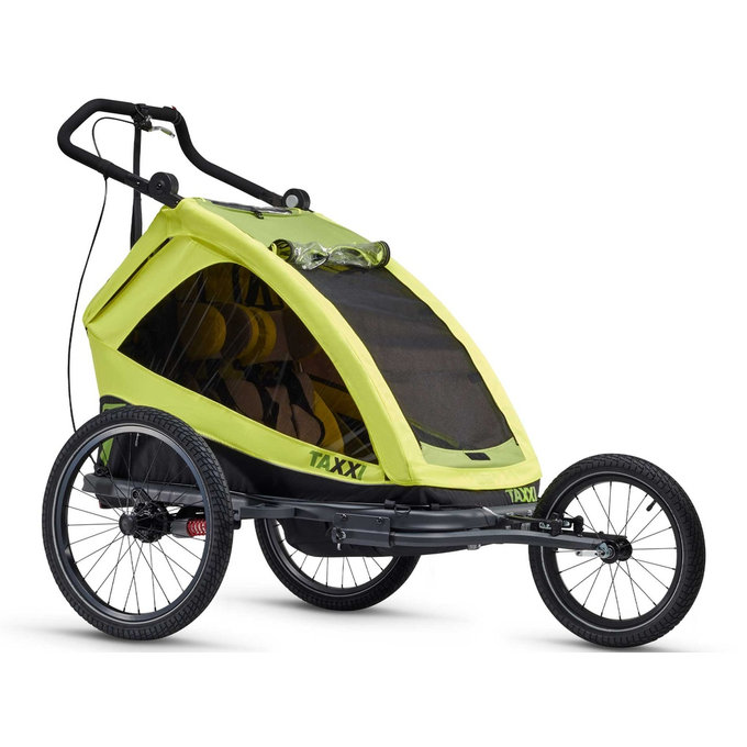 TaXXi Elite 2 Remorcă bicicletă galbenă