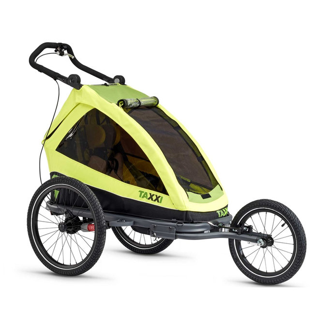 TaXXi Elite 1 Remorcă bicicletă galbenă