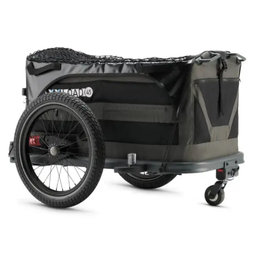 TaXXi Remorcă de bicicletă pentru bagaje cu suspensie până la 45 kg
