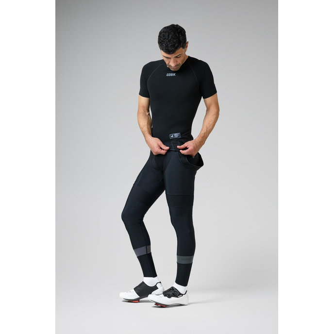 GOBIK tricou MERINO MEN COAL