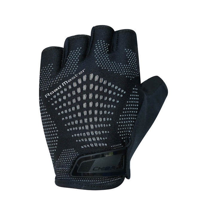 Mănuși ciclism adulți Road Master negru