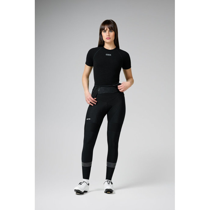 GOBIK tricou MERINO WOMEN COAL
