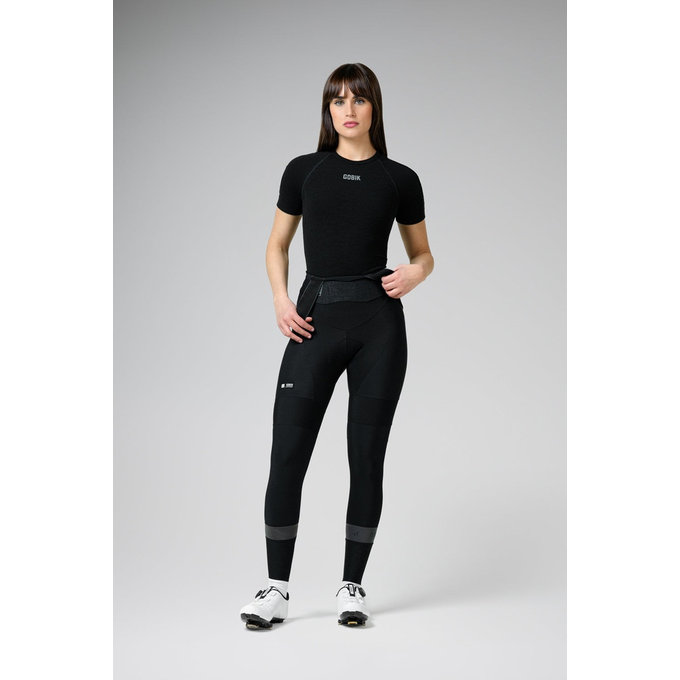 GOBIK tricou MERINO WOMEN COAL