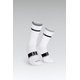 GOBIK sosete SUPERB WHITE UNISEX EXTRA LONG HORIZON