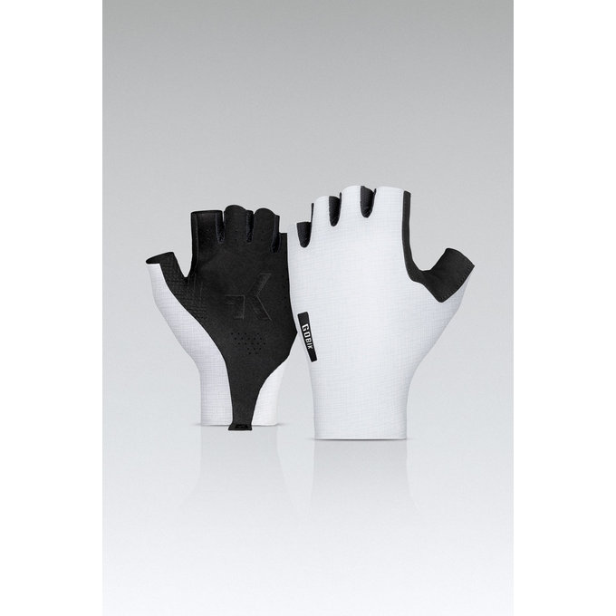 GOBIK mănuși de ciclism MAMBA 2.0 UNISEX WHITE
