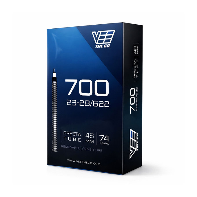 Tub interior 20 x 1 3/8 FV 48, BMX light