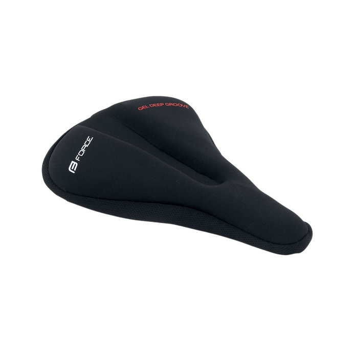 Husă de șa cu gel și relief