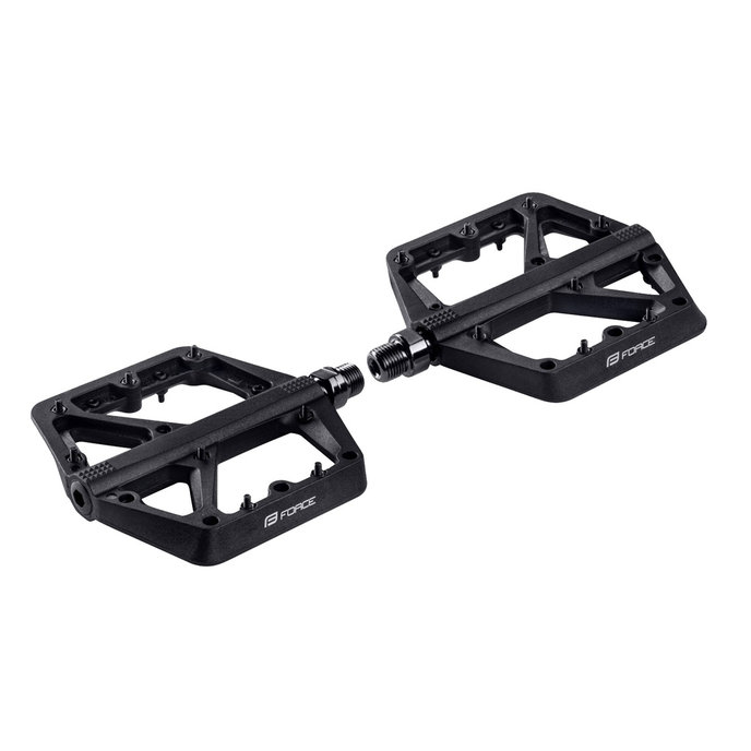 Pedale BLIZZ din nailon, rulmenți industriali