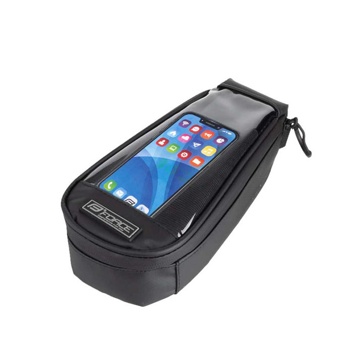 FORCE taška na rám PHONE ADVENTURE XL 5,5", čierna
