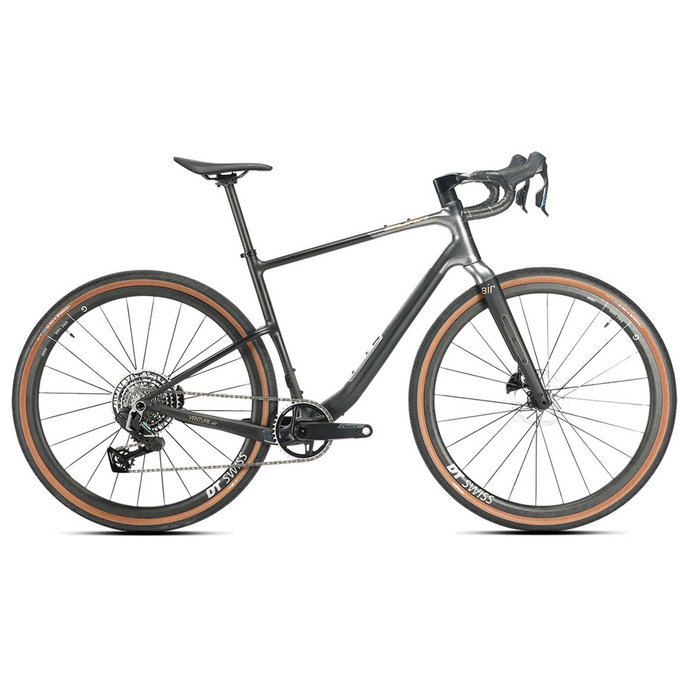 Bicicleta cu pietriș GRAVEL VENTURE AIR FINEST