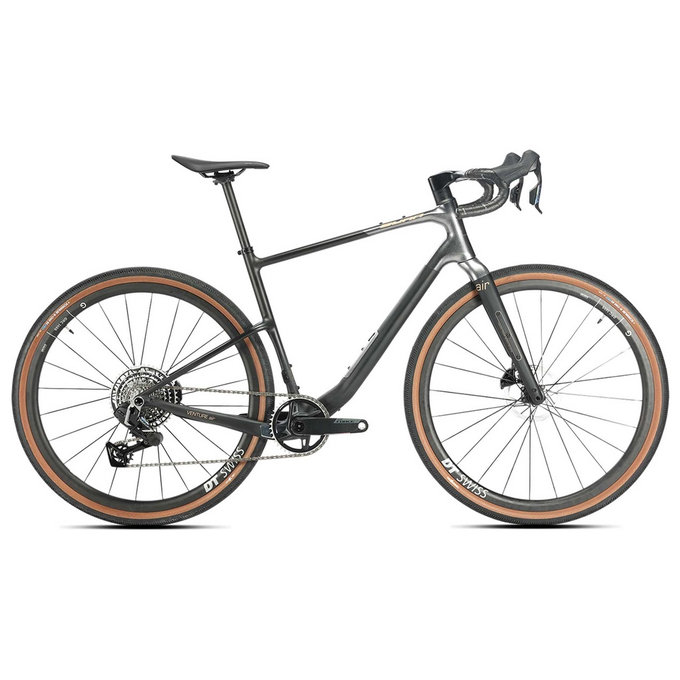 Bicicleta cu pietriș GRAVEL VENTURE AIR FINEST