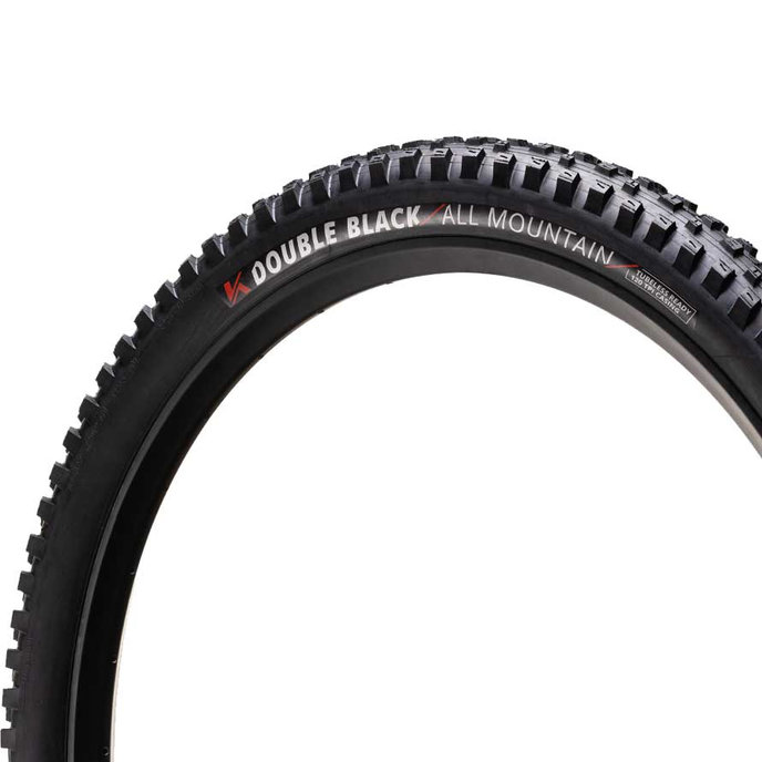 KENDA DOUBLE BLACK 27.5x2.40" ALL MNT, kevlar