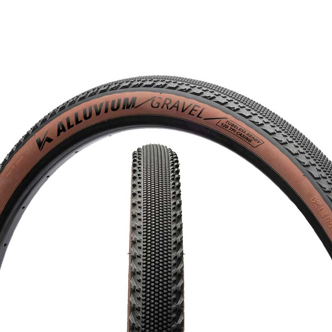 KENDA ALLUVIUM 700x45C, GRAVEL, kevlar
